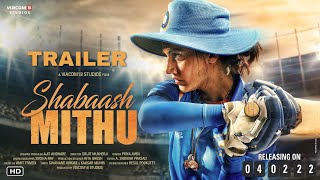 Shabaash Mithu | Taapsee Pannu | Vijay Raj | Mithali Raj | Shabaash Mithu trailer Release update