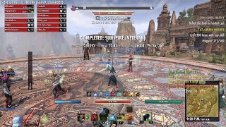 ESO Godslayer 3# U46 Portal DPS