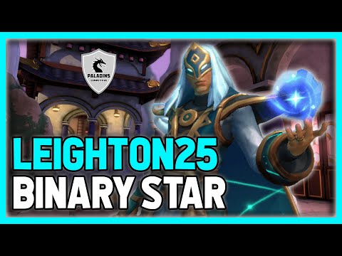 Leighton25 Jenos Competitive (Grandmaster) BINARY STAR