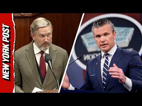 Pete Hegseth Faces Impeachment Vote as GOP Rep. Thomas ...