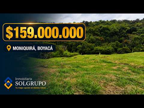 📌Venta de Lote en condominio en Moniquirá – Boyacá