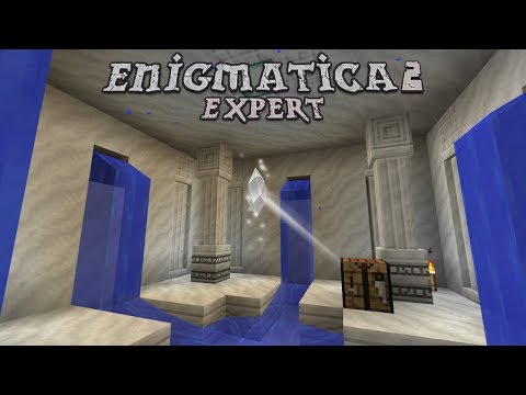 Unbelievable Luminous Crafting in Enigmatica 2 Expert - Ep 21!