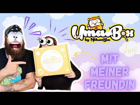 Umaibox Juni inkl. Special Guest Star - Nihonbox Unboxing & Taste-Test / BLUE CIDER SODA, MOCHI uvm!