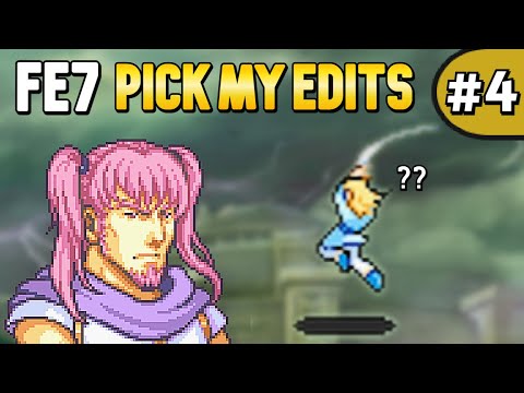 YOU Changed My Game - Fire Emblem 7 Pick My Units Part 4 w/ @Scotts_GamingWorld