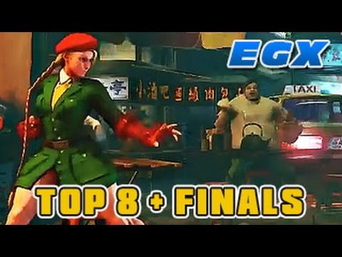 SFV | Tournament | TOP 8 + Finals (Daigo, Onuki, GamerBee + more)