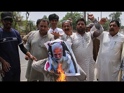 Spannungen steigen: Indien und Pakistan tauschen grenzüberschreitende Schläge aus