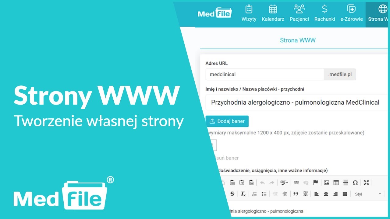 Tworzenie własnej strony internetowej