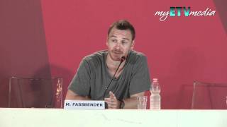 "Стыд": Майкл Фассбендер на пресс-конференции в Венеции