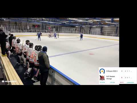 Kiekko-Espoo EKS II - KJT Haukat U14 AA 14.11.2020