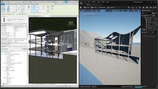 Videoguide - Export from Revit Import in Unreal Engine 5, FBX Format or Datasmith Exporter For UE4