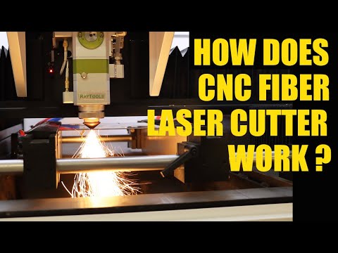 HOW does CNC FIBER LASER CUTTING MACHINE WORK? Best China Optic Fiber Laser Cutter