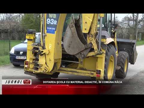 Dotarea şcolii cu material didactic, în comuna Râca ( 21 04 2023 )