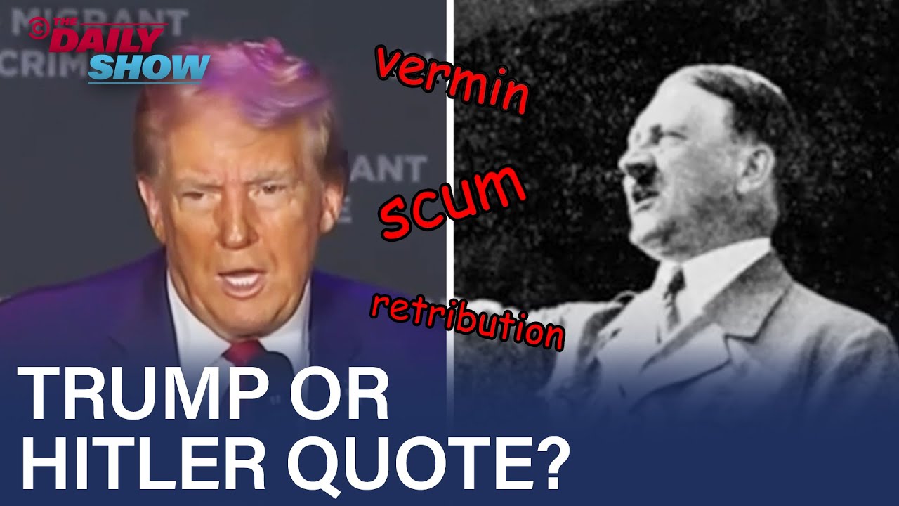 Trump vs. Hitler: Spot the Difference | The Daily Show