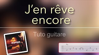 Tuto guitare - J'en rêve encore (Gérald de Palmas) + TAB