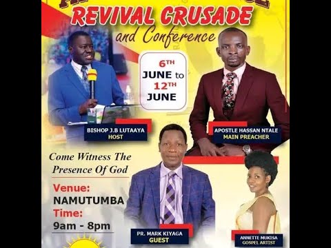 5-06-2022 // SUNDAY FIRST SERVICE