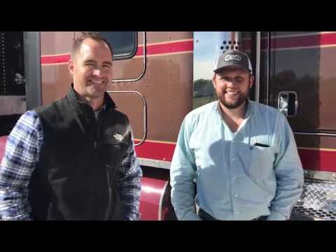 Jace King with J King Trucking/K4 Logistics