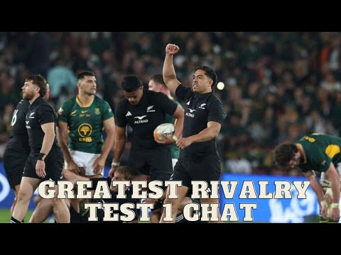 Rugby’s Greatest Rivalry test 1 Chat