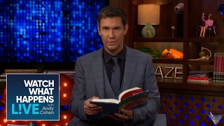 Jeff Lewis Reads A Sneak Peek Of Andy's New Book, SUPERFICIAL - WWHL