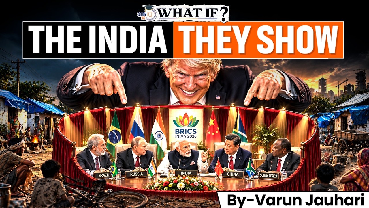 Why Is the US Media Suddenly Hating on BRICS? | Western Media Propaganda Against India? | StudyIQ