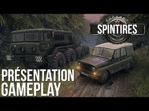 SPINTIRES Camions Tout-Terrain Simulator PC
