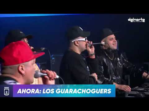 Los Guarachoguers Dj Luis Nieto | Show en Vivo Plaza Añoranza Santiago del Estero 2024