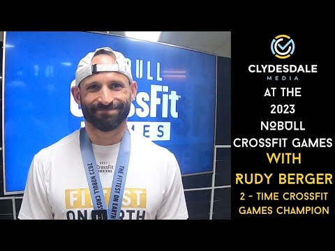 Rudy Berger 2 - Time CrossFit Games Champion