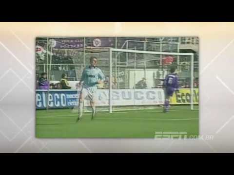 Fiorentina 1 x 3 Lazio - Campeonato Italiano 1997/1998
