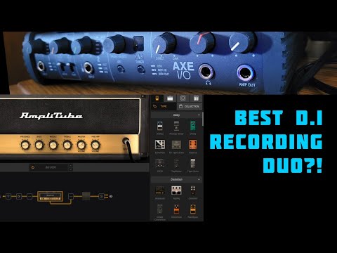 I Bought the AXE IO and Amplitube 5 Max Bundle, and its AWESOME