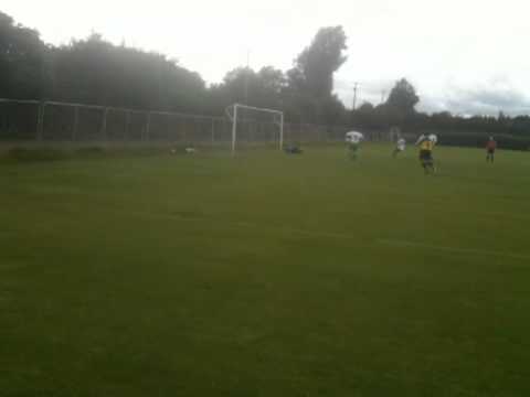 (Metatarsal) Rathcoole Boy's Vs Greystones AFC Reserves, Free Kck Hits Post