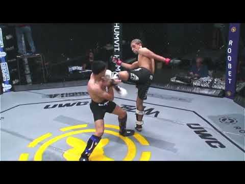 UWC New Blood 2 - Pelea 12 Amateur - Luis Mendez vs Santiago Luna (30-Abr-22)