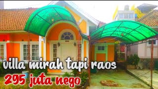 Download lagu villa murah cipanas puncak ! harga murah villa nya gak murahan !!! 295 juta nego !tlp : 088809679265 mp3