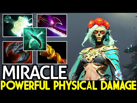 MIRACLE [Muerta] Unreal Powerful Physical Damage Dota 2