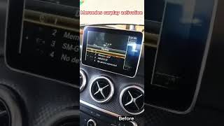 How to Active Mercedes Apple Carplay