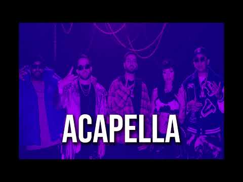 Acapella   Cazzu, De La Ghetto, Randy, Ñengo Flow, Justin Quiles   Peli Culeo Remix
