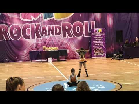 2020.10.25. Titi&Rebi - Children páros, Főnix SE, döntő, Veszprém