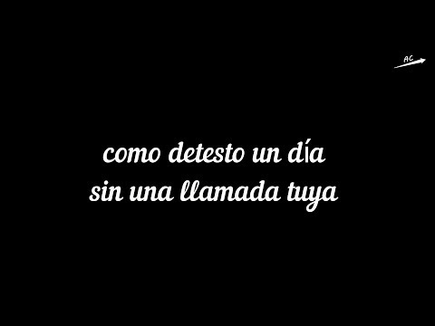 DISTANCIAS - DANIEL F (Letras)