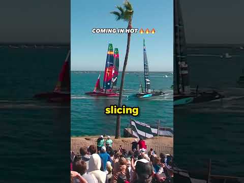 The Most Insane Comeback You've Ever Seen (sailgpnzl)