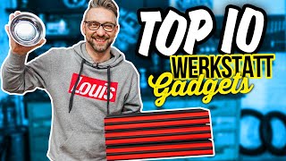 TOP 10 GADGETS für DEINE Motorradgarage!