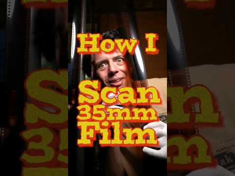 How I Camera Scan 35mm Film: the Essential Film Holder #filmphotography