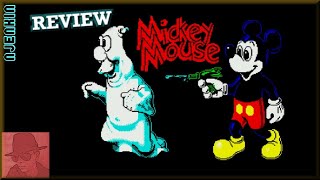Mickey Mouse - on the ZX Spectrum 48K !! with Commentary
