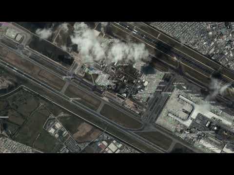 Satellite planes detection and tracking with YOLOv11-obb