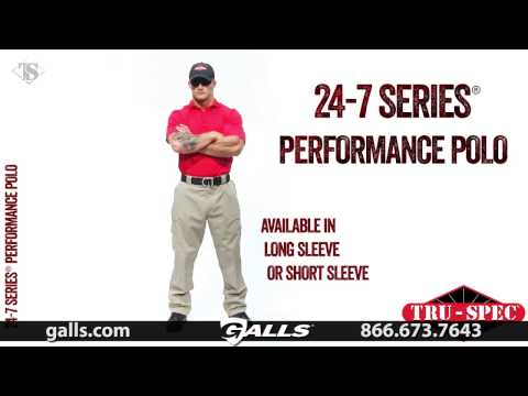 TRU-SPEC 24-7 Men's Short Sleeve Performance Polo at Galls - SR778