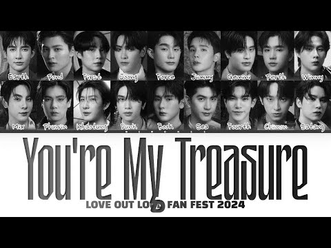【Love Out Loud Fan Fest 2024】 YOU’RE MY TREASURE