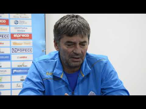 Andreea Rădoi și Dumitru Berbece, avancronica U Cluj - SCM Craiova 1 (video: Alex Vîrtosu)