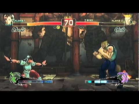 BotPM (CH) vs Loz990 (GU) - AE 2012 - Dec 28 Shoryuken UW Weekly Tournament