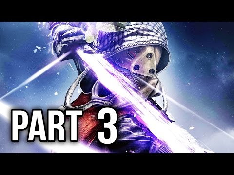Destiny The Taken King Gameplay Walkthrough Part 3 - No Commentary