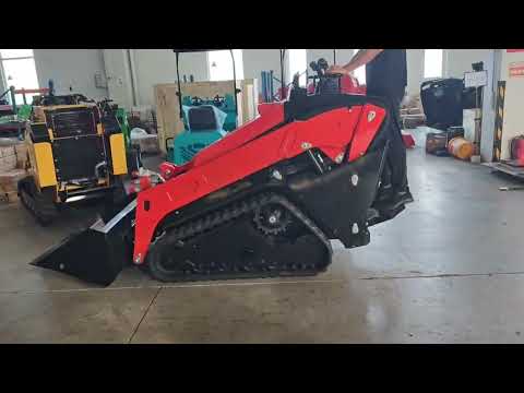 2026 Qingdao Promising Compact Track Loader Model T1000-cover-image