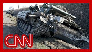 Intense firefight for key bridge near Kherson, Ukraine