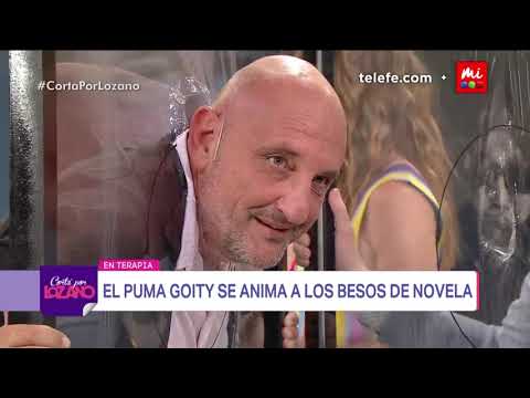 El Puma Goity se chapó a Vero Lozano en vivo - Cortá por Lozano 2018