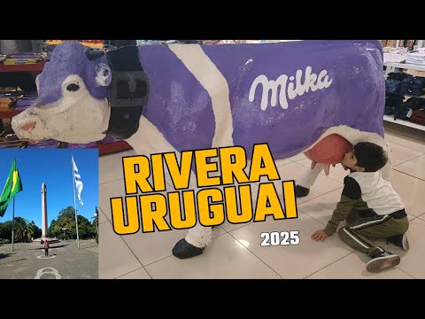 PASSEIO EM RIVERA URUGUAI - SANTANA DO LIVRAMENTO 2025 #Sineriz #Rosario #PaixaoCortes  #freeshop 